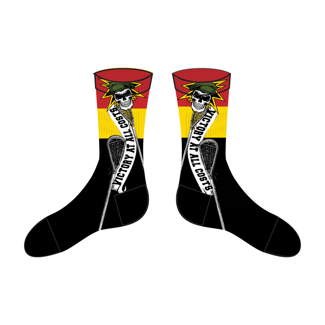 Adult Green Beret Tigerstripe Camo Sock