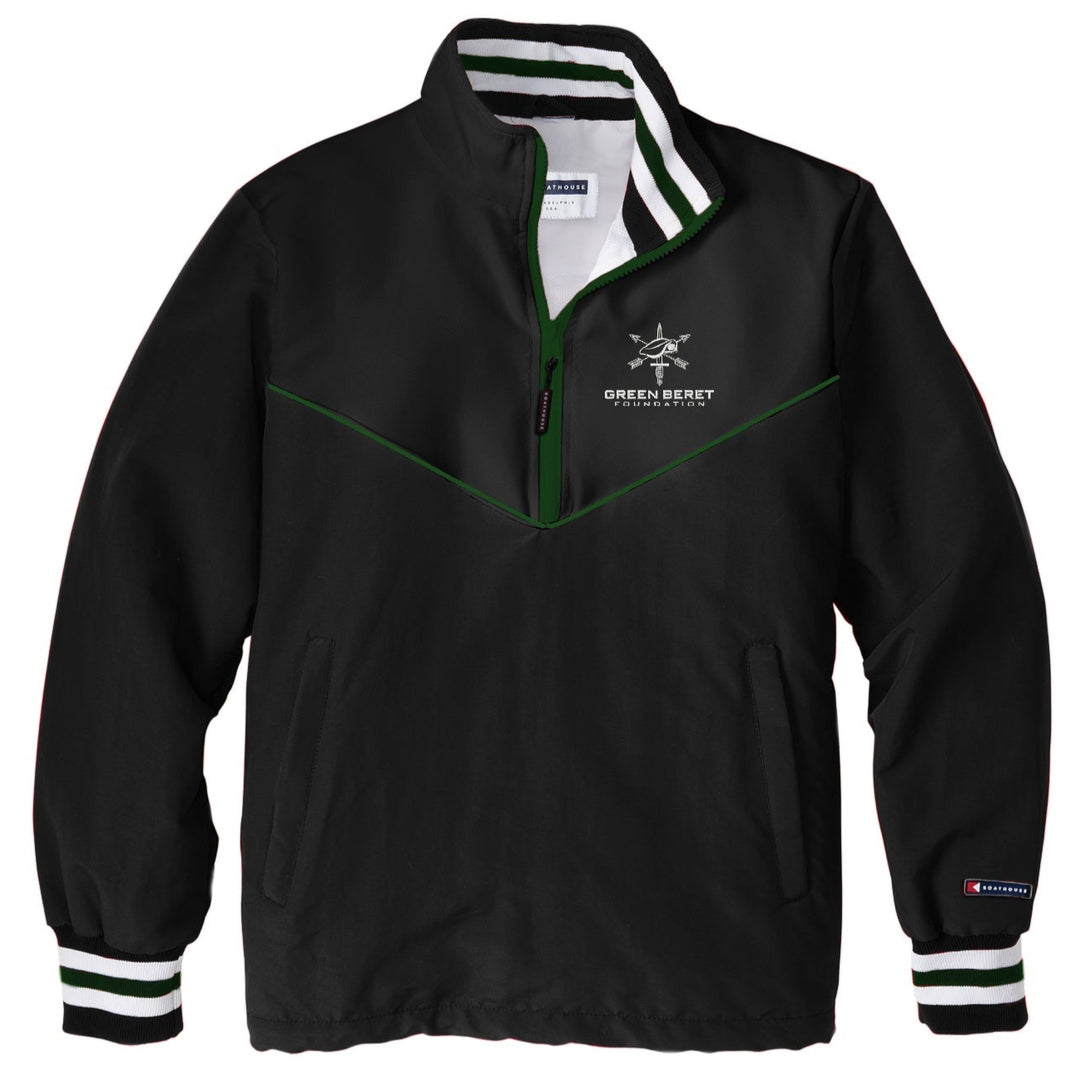 Green Beret Lacrosse Boathouse Mission Pullover