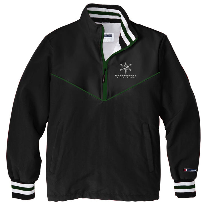 Green Beret Lacrosse Boathouse Mission Pullover