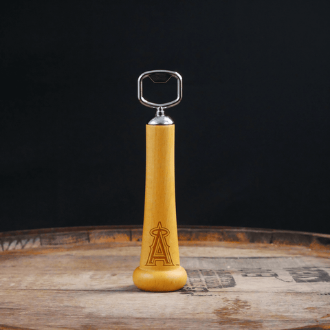 Los Angeles Angels Season Opener™ | Baseball Bat Handle Bottle Opener