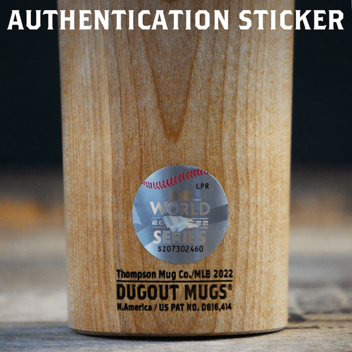 30 MLB Team Logo Dugout Mugs® - Bat Barrel Mug