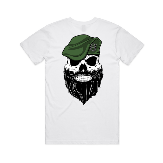 GBF Bearded Bastard Tee - White