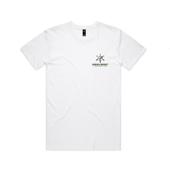 GBF Bearded Bastard Tee - White