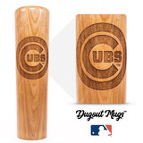 Chicago Cubs Dugout Mug® | Baseball Bat Mug