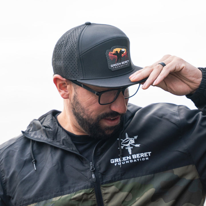 TFT Flat-Bill Medium Profile Hat