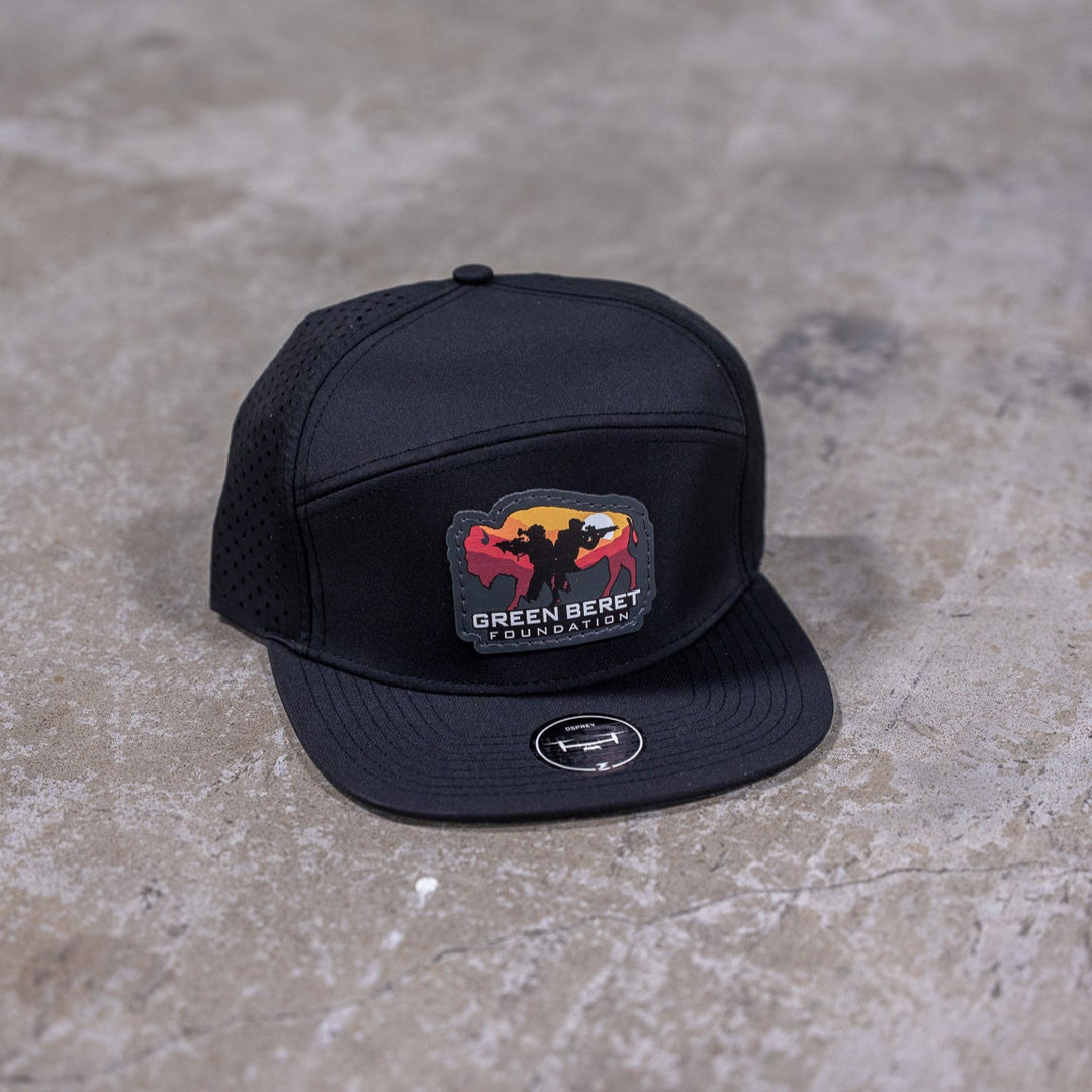 TFT Flat-Bill Medium Profile Hat