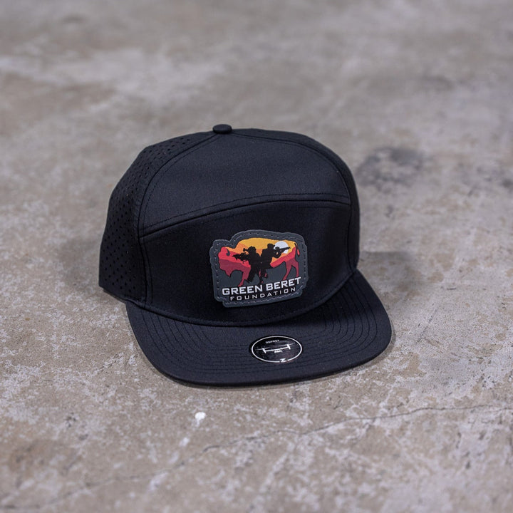 TFT Flat-Bill Medium Profile Hat