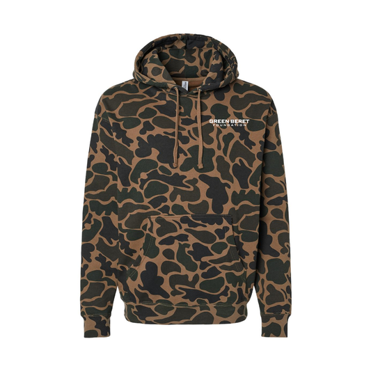 Green Beret Foundation Duck Camo Hoodie