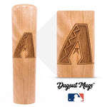 Arizona Diamondbacks "A" Dugout Mug® | Baseball Bat Mug