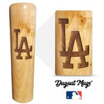 Los Angeles Dodgers "LA" Dugout Mug® | Baseball Bat Mug