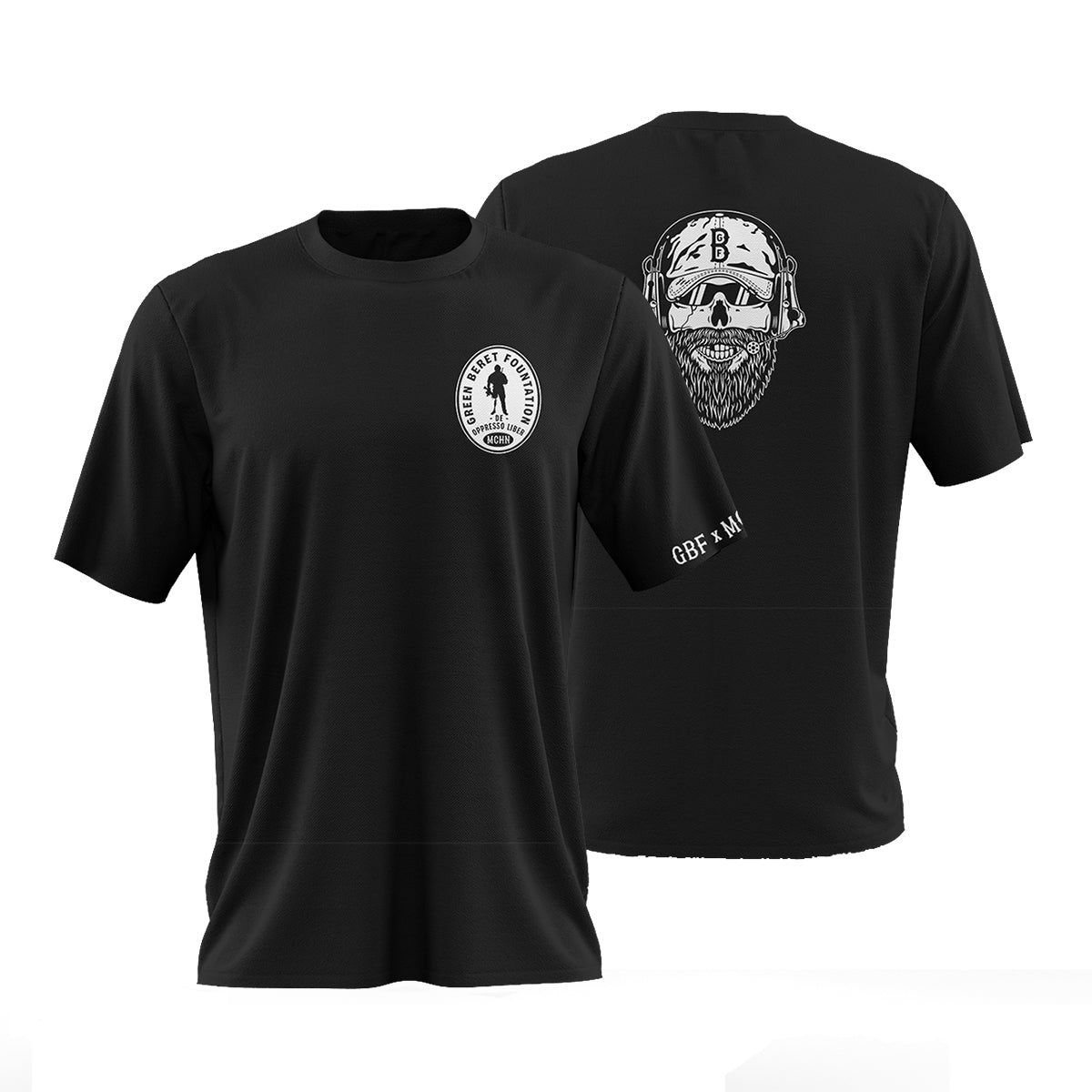 GBF x Team Machine Tee – Green Beret Foundation Shop