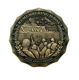 Remembering D-Day 80th Anniversary Coin