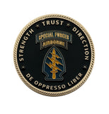 US Army Special Forces Flashes Coin