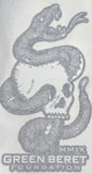 Snake Eaters window decal