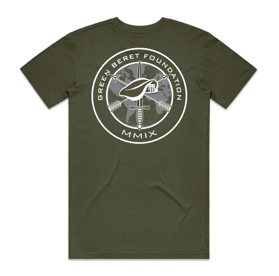 GBF MMIX Tee - White Print