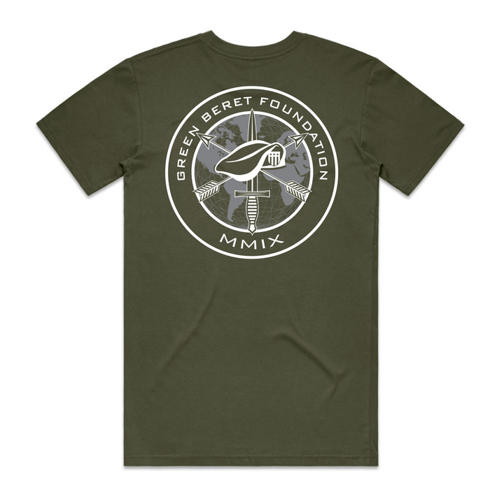 GBF MMIX Tee - White Print
