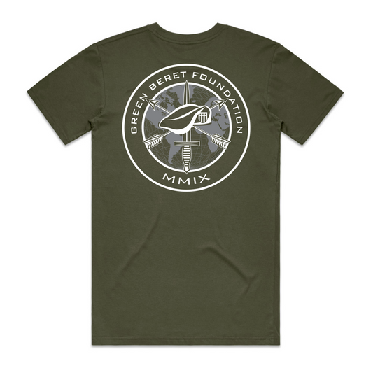 GBF MMIX Tee - White Print