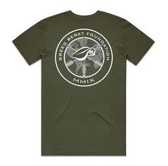 GBF MMIX Tee - White Print
