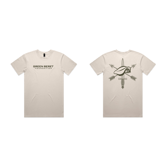 GBF Dagger Tee - Bone