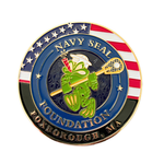 Green Beret Foundation Stars & Stripes Classic Challenge Coin