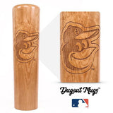 Baltimore Orioles Dugout Mug® | Baseball Bat Mug