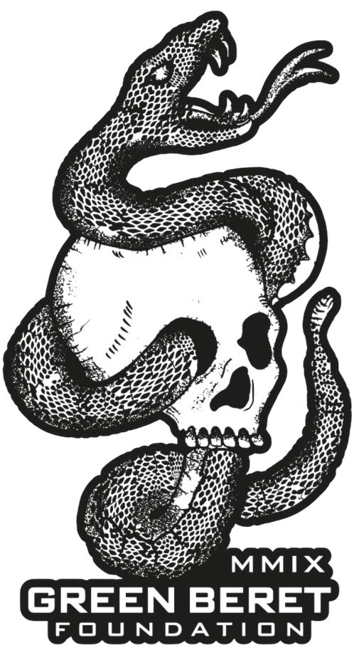 Snake Eaters window decal