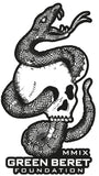 Snake Eaters window decal