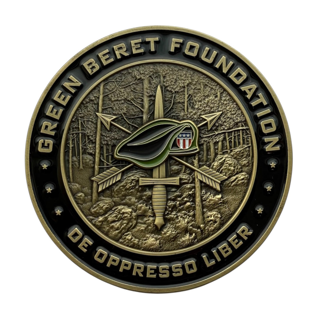 DMOR - JFK Challenge Coin