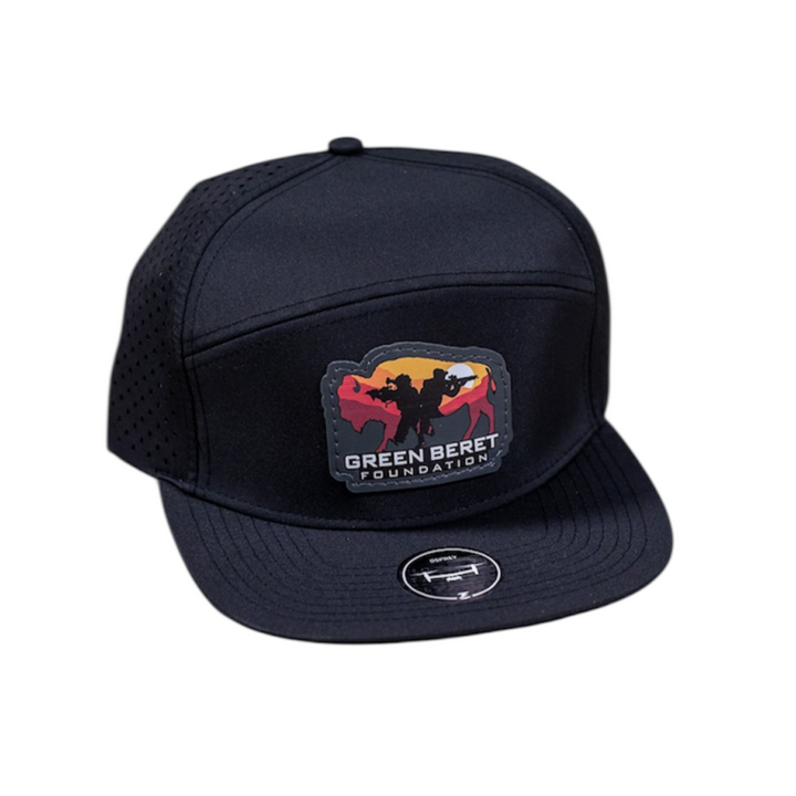 TFT Flat-Bill Medium Profile Hat