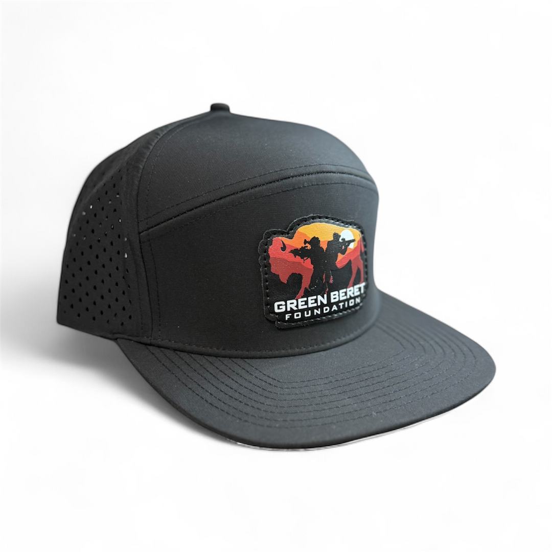 TFT Flat-Bill Medium Profile Hat