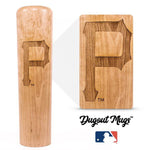 Pittsburgh Pirates "P" Dugout Mug® | Baseball Bat Mug