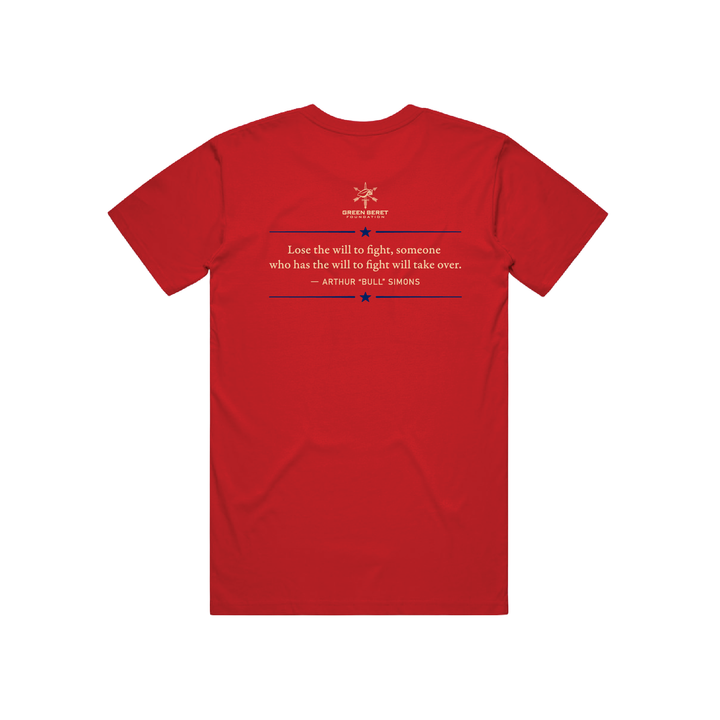 Unbroken Will Tee