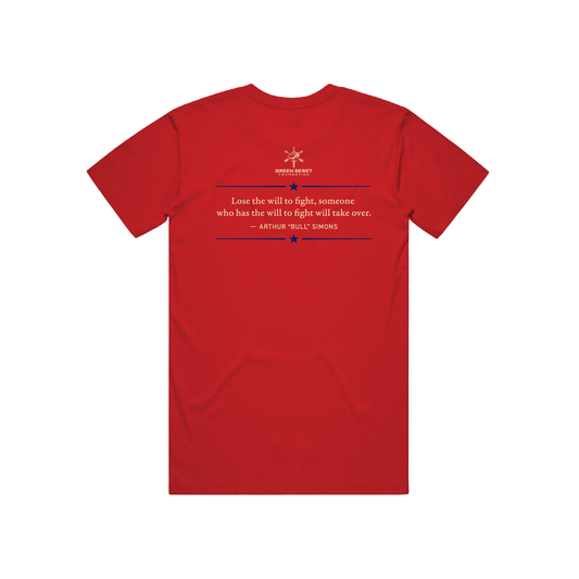 Unbroken Will Tee