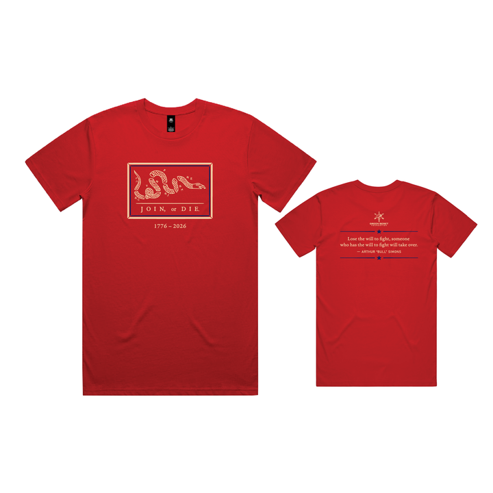 Unbroken Will Tee