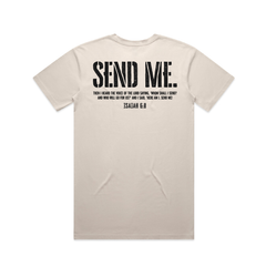 Send Me Tee - Bone