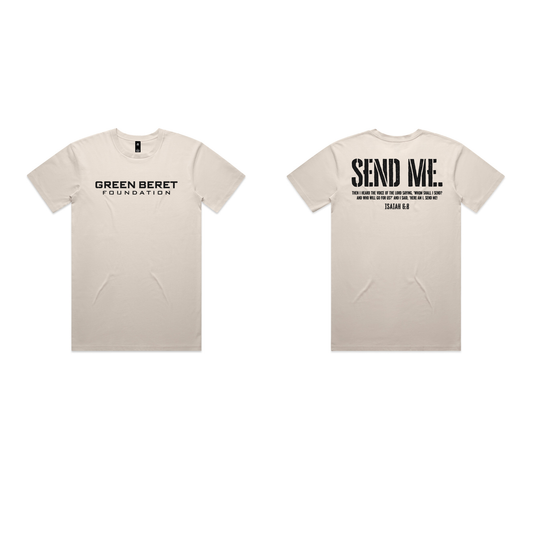 Send Me Tee - Bone