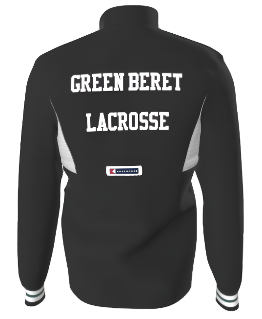 Green Beret Lacrosse Boathouse Mission Pullover