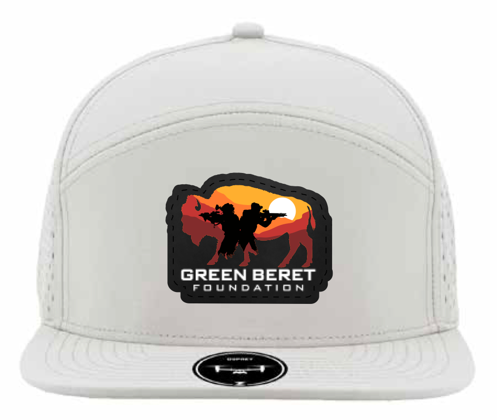 TFT Flat-Bill Medium Profile Hat