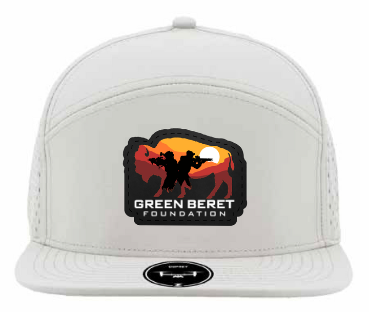 TFT Flat-Bill Medium Profile Hat