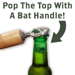 Oakland Athletics "A's" Season Opener™ | Baseball Bat Handle Bottle Opener