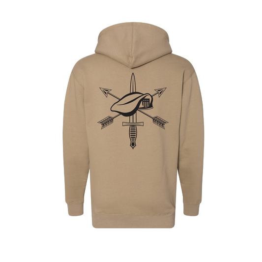 GBF Dagger Hoodie - Sandstone