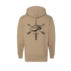GBF Dagger Hoodie - Sandstone