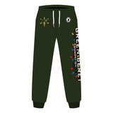 Youth & Adult Green Beret Bearded Bastards Holiday Jogger Pant