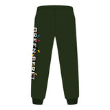 Youth & Adult Green Beret Bearded Bastards Holiday Jogger Pant