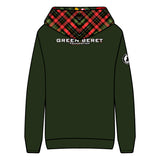 Youth & Adult Green Beret Bearded Bastards Holiday Hoodie