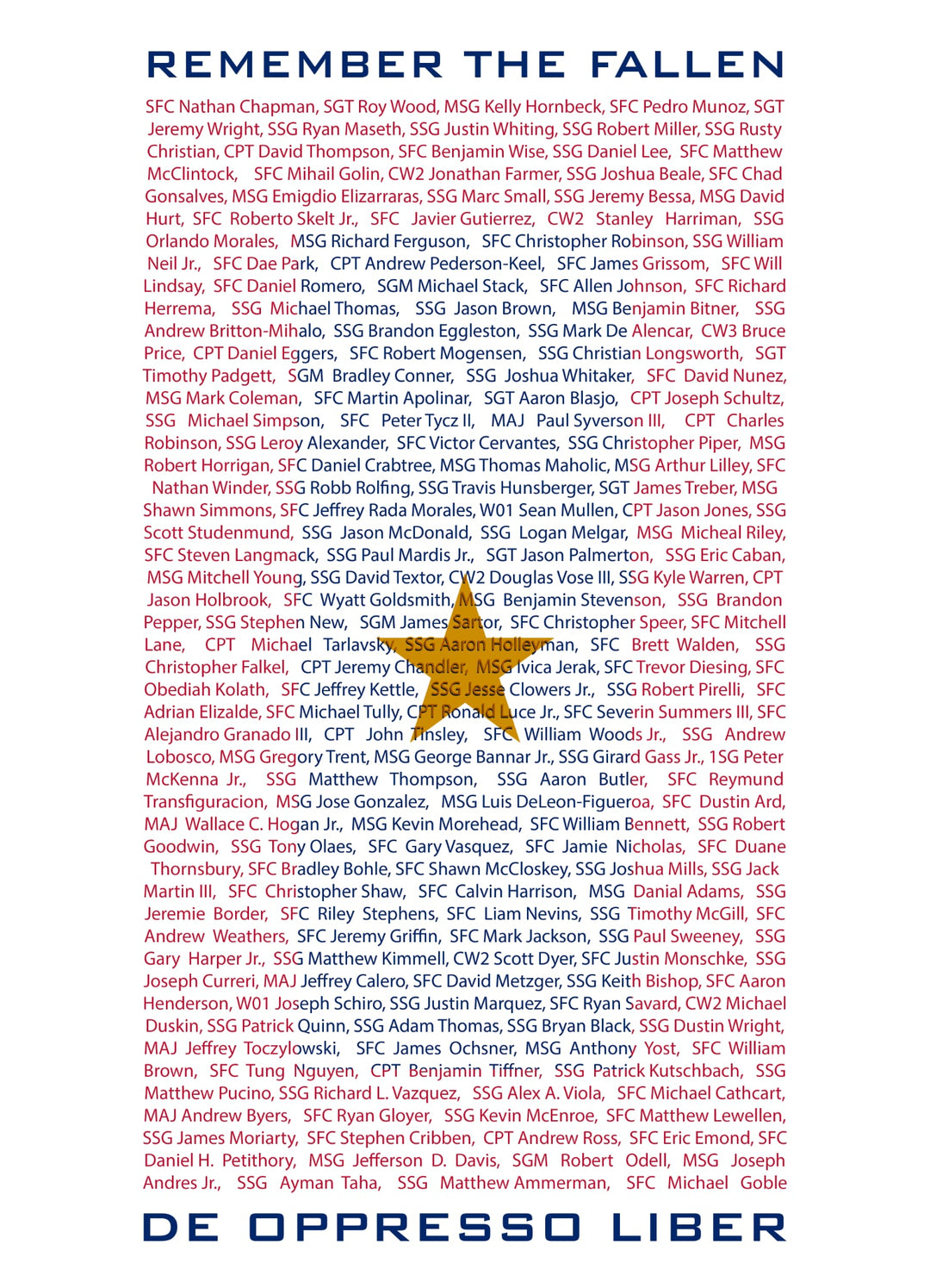 Memorial Day T-Shirt - RWB