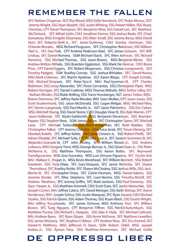 Memorial Day T-Shirt - RWB