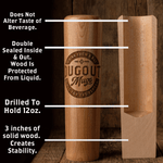 San Diego Padres "SD" Dugout Mug® | Baseball Bat Mug