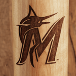 Miami Marlins "M" Dugout Mug® | Baseball Bat Mug