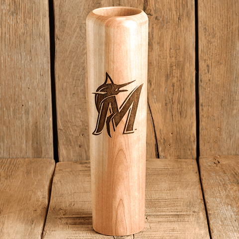 Miami Marlins "M" Dugout Mug® | Baseball Bat Mug